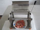 Slicer λουκάνικων εξοπλισμών επεξεργασίας τροφίμων ανοξείδωτου χειρωνακτικός κόπτης 8mm λουκάνικων χοτ-ντογκ πάχος φετών