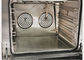 Ζεστός αέρας που θερμαίνει τους ηλεκτρικούς φούρνους ψησίματος με τη θερμοκρασία των οδηγήσεων/τον ψηφιακό τύπο υγρασίας φούρνων μεταφοράς υψηλό