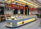 Εστιατορίων εξοπλισμού μπουφέδων σταθμών κατάλληλος σκαρών μπουφές επίδειξης πιάτων καυτός