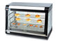 Ηλεκτρικό θερμαντικό τροφίμων μαγκάών προθηκών καμμμένο Counter-top γυαλιού γραφείο επίδειξης ψωμιού καυτό