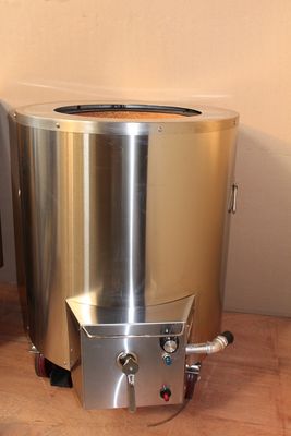 Πιο δημοφιλής στη Μέση Ανατολή Naan φυσικό ανοξείδωτο χάλυβα στρογγυλό ταντούρ φούρνο