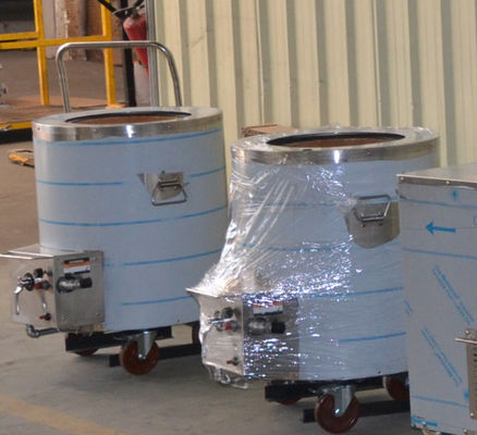 Πιο δημοφιλής στη Μέση Ανατολή Naan φυσικό ανοξείδωτο χάλυβα στρογγυλό ταντούρ φούρνο