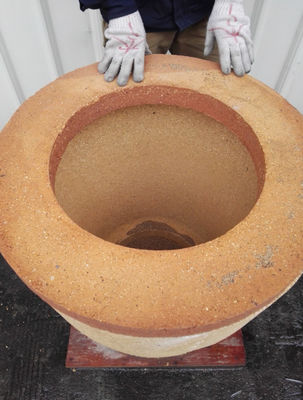 Πιο δημοφιλής στη Μέση Ανατολή Naan φυσικό ανοξείδωτο χάλυβα στρογγυλό ταντούρ φούρνο